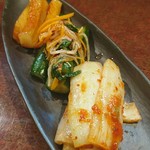 肉料理 大森 - キムチ盛り合わせ