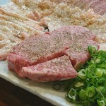 肉料理 大森 - 厚切り塩ロース