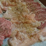 肉料理 大森 - 特上塩シマチョウ