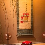 未在 - お内裏様とお雛様の飾り
      今宵は最高の宴です