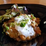 職人館 - 村の豆と蕎麦とトマトの煮込み