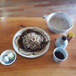 職人館 - 挽きぐるみそば