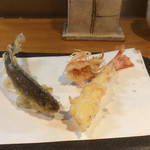 石臼挽き手打 蕎楽亭 - 季節の天ぷらと通常天ぷらをシェアで。