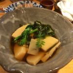 石臼挽き手打 蕎楽亭 - 若竹煮880円