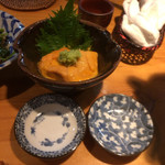 石臼挽き手打 蕎楽亭 - 生雲丹1280円