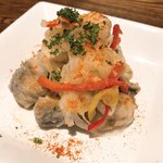 ビストロ ティアボ - 鯖まりね。
