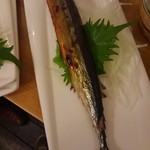 梅澤燻製店 - わさび漬けサンマ