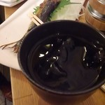 梅澤燻製店 - 麦焼酎中々ロック