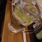 梅澤燻製店 - 薩摩大泉ソーダ割り