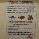 梅澤燻製店 - 注意書