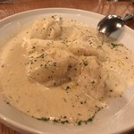 レストラン エイタブリッシュ - 豆乳カッテージチーズのトルテリーニ