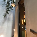 レストラン エイタブリッシュ - 入口