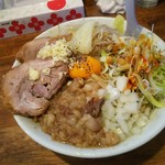 男気らーめんアカギ - 