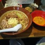 男気らーめんアカギ - 