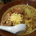 男気らーめんアカギ - 