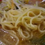 ちゃんぽん亭総本家 - 麺アップ