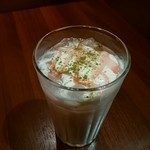 ドトールコーヒーショップ - 桜香るホワイトショコラ・ラテ_S