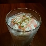 ドトールコーヒーショップ - 桜香るホワイトショコラ・ラテ_S