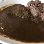 イモキン - カレー部分アップ