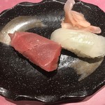 Maguro Sushi Umemoto - 4,500円コース にぎり１