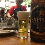 お好み焼き 越田 - 瓶ビール