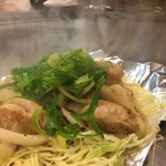 お好み焼き 越田 - 白肉