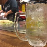 お好み焼き 越田 - 泡盛ハイボール