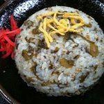 山賊旅路 - 高菜めし