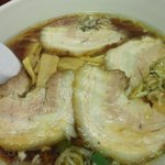 幸軒 - チャーシュー麺（普通）