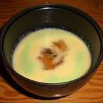 日本料理 たかむら - 冷製とうきびすり流し