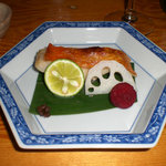日本料理 たかむら - 金目鯛ぱりぱり焼