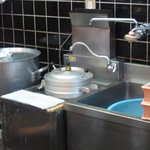 手造りうどん 楽々 - 噂の圧力鍋