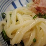 手造りうどん 楽々 - うどん