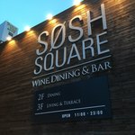 WINE ＆ DINING SOSH - おじゃましまーす！