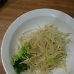 麺屋　たか - 4/13別盛りヤサイ