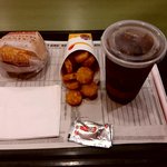 BURGER KING - 【2018.4.9(月)】3番セット