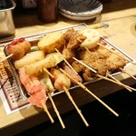 Kushikatsu Fuudo - 15本