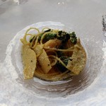 サーラ アマービレ - 鹿児島産　筍とこごみのスパゲッティ　アッリオーリオ　木の芽の香り