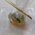 サーラ アマービレ - 帆立貝と九条葱のカルトッチョ仕立て