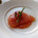 サーラ アマービレ - 本日のカルパッチョ（メカジキ）