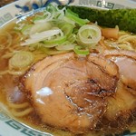 中華蕎麦 春馬 - いつもの朝ラーセット(小)650円ご飯半分