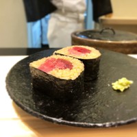 鮨 なんば 日比谷 - （2018年4月）マグロ全部巻き！