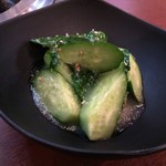 紅梅園 - H.30.1.26.昼 やみつき胡瓜 280円税別