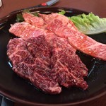 紅梅園 - H.30.1.26.昼 (上)ロース 1,780円税別・(上)ハラミ 1,450円税別