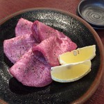 紅梅園 - H.30.1.26.昼 (塩)タン 950円税別