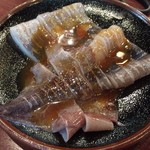 紅梅園 - H.30.1.26.昼 イカ(姿焼き) 650円税別