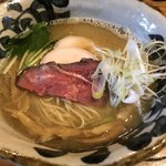 中華そば 先﨑 - 鮮魚そば