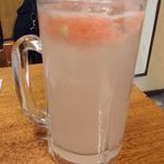 はがくれ - 生グレープフルーツサワー