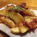 はがくれ - コンビーフポテト