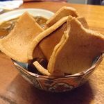 はがくれ - 揚げ餅